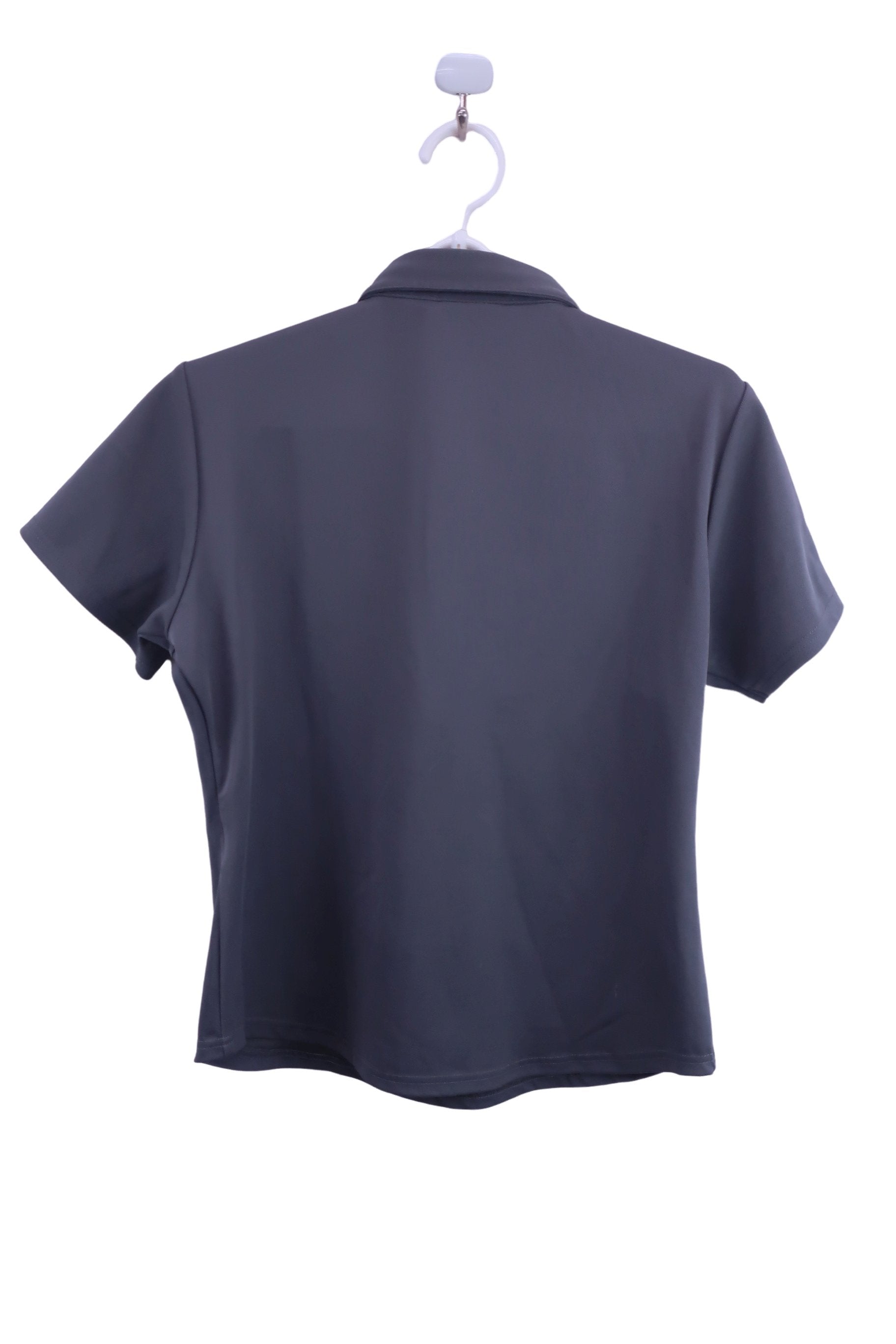 FILA GOLF(フィラゴルフ) ポロシャツ グレー レディース LL A-5