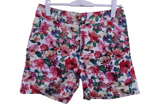 KISS ON THE GREEN(キスオンザグリーン) ナイロンショートパンツ 花柄 レディース 3 A-1