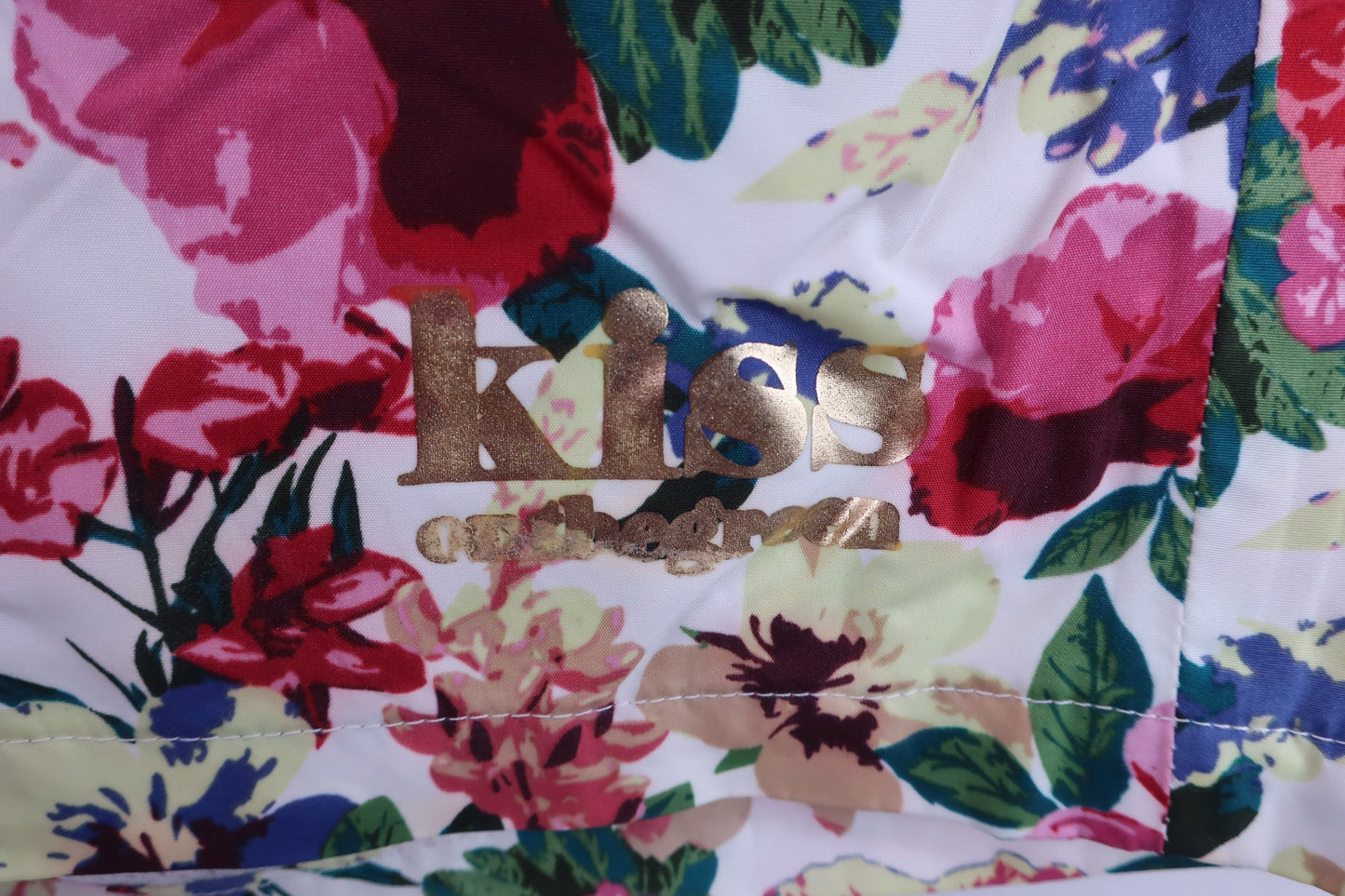 KISS ON THE GREEN(キスオンザグリーン) ナイロンショートパンツ 花柄 レディース 3 A-2