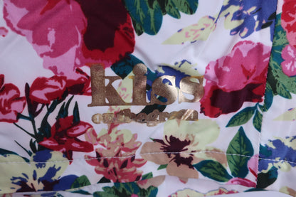 KISS ON THE GREEN(キスオンザグリーン) ナイロンショートパンツ 花柄 レディース 3 A-2