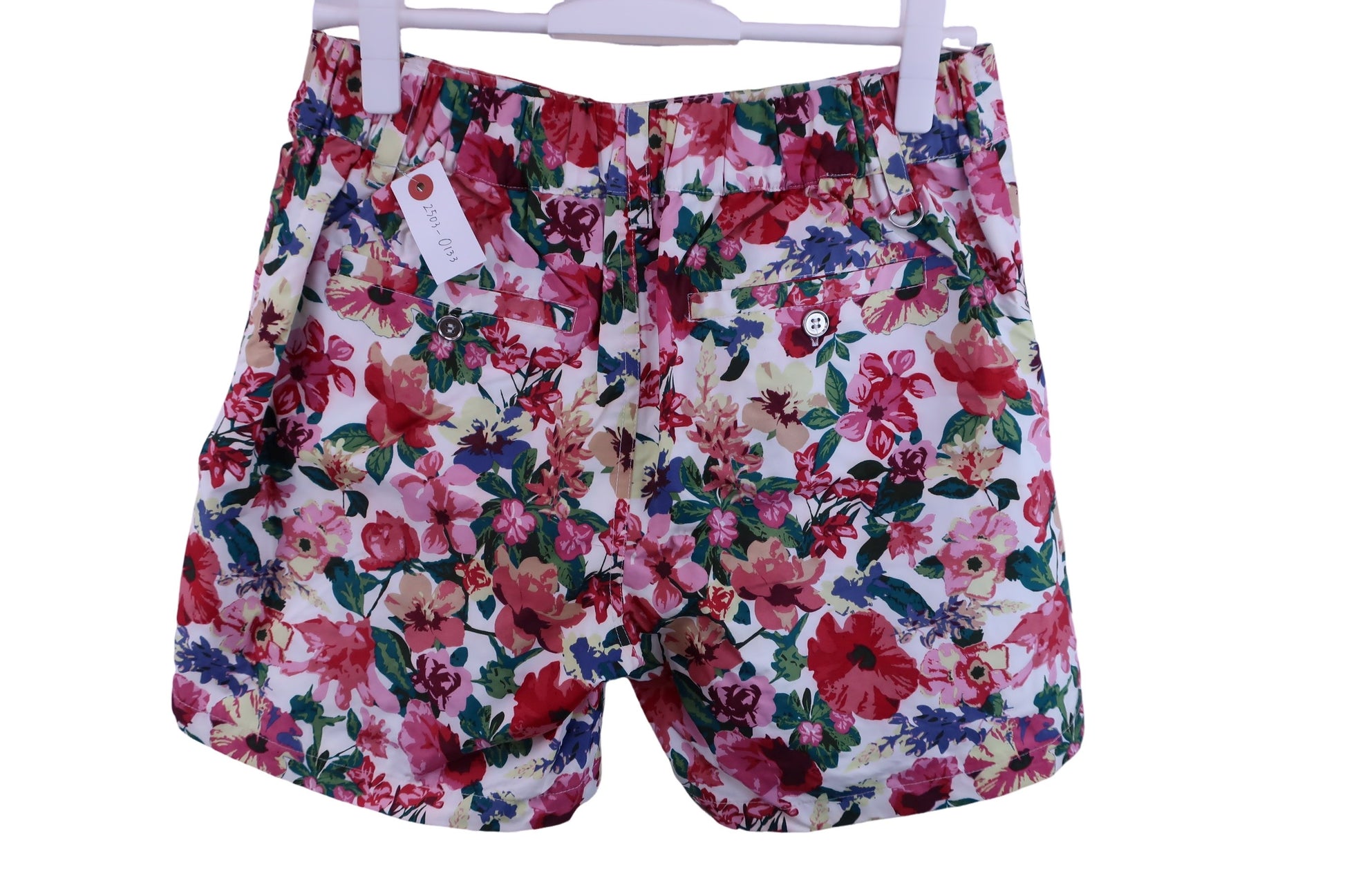 KISS ON THE GREEN(キスオンザグリーン) ナイロンショートパンツ 花柄 レディース 3 A-3