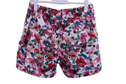 KISS ON THE GREEN(キスオンザグリーン) ナイロンショートパンツ 花柄 レディース 3 A-3