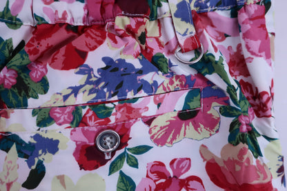 KISS ON THE GREEN(キスオンザグリーン) ナイロンショートパンツ 花柄 レディース 3 A-4