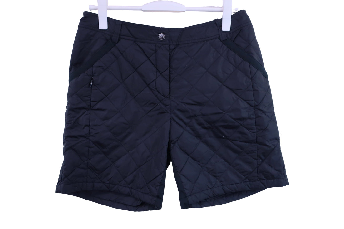 Munsingwear(マンシングウェア) ダウンショートパンツ 黒 レディース LL A-1