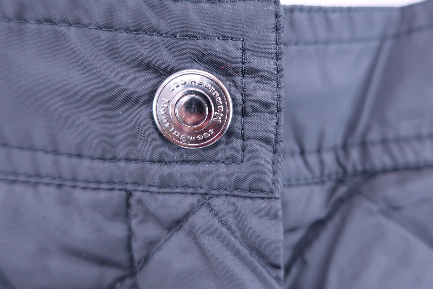 Munsingwear(マンシングウェア) ダウンショートパンツ 黒 レディース LL A-2