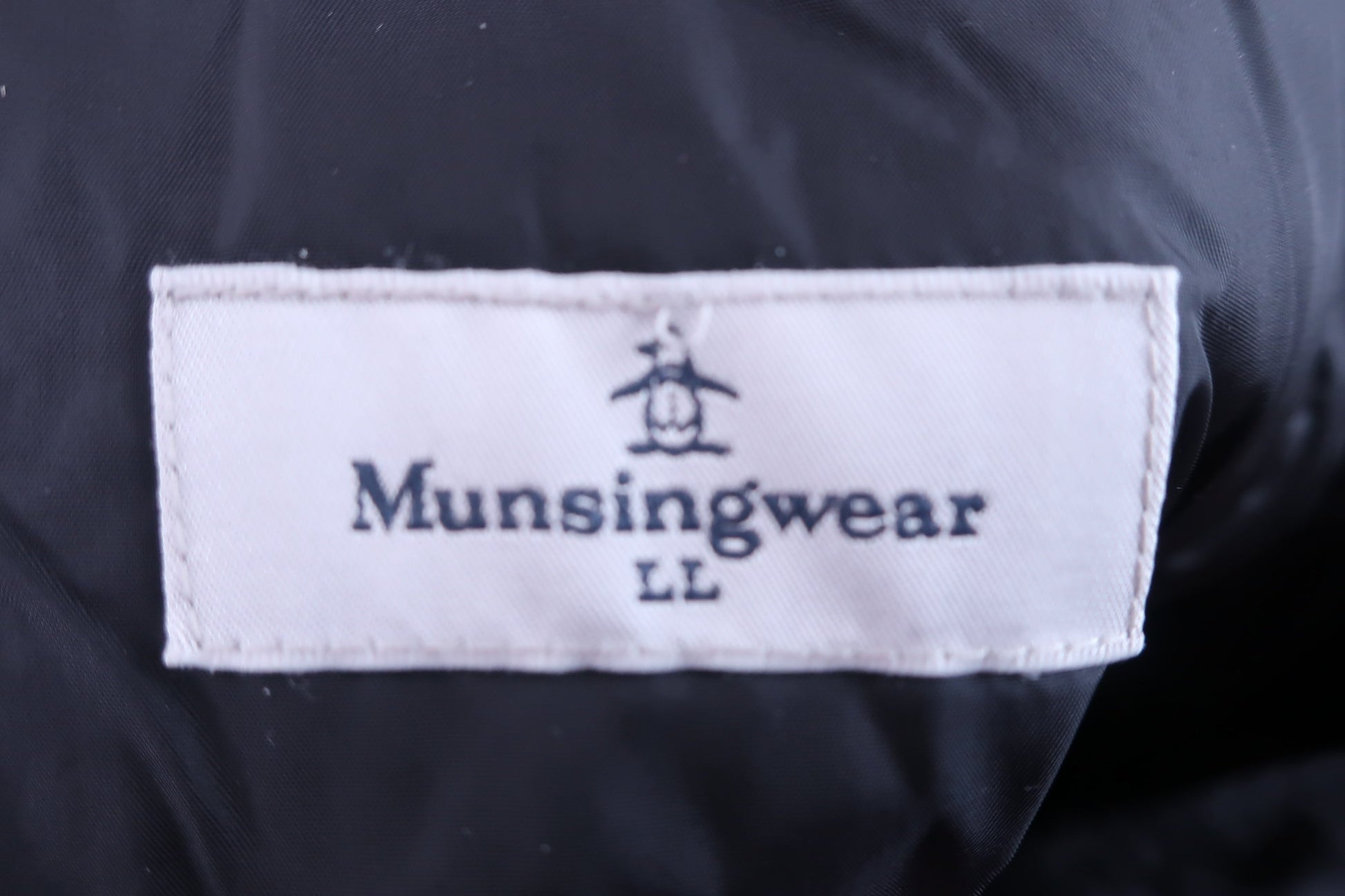 Munsingwear(マンシングウェア) ダウンショートパンツ 黒 レディース LL A-5