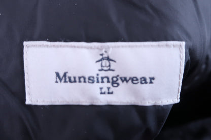 Munsingwear(マンシングウェア) ダウンショートパンツ 黒 レディース LL A-5