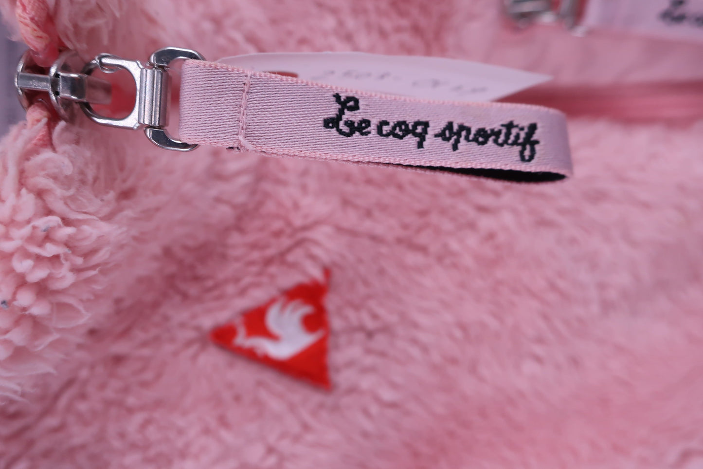 le coq sportif(ルコックスポルティフ) ボアベスト ピンク レディース LL A-3