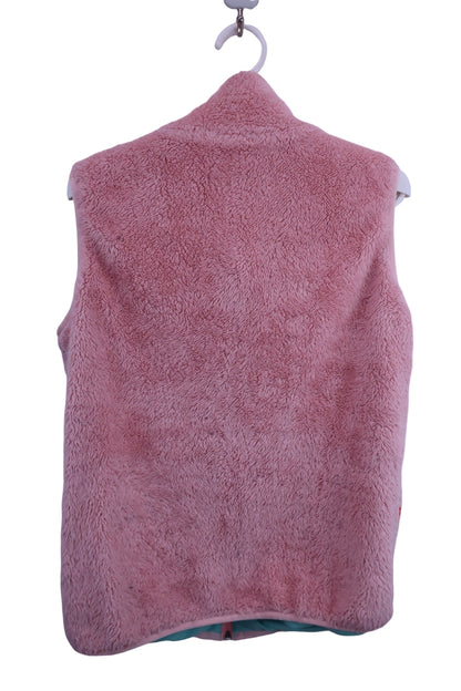 le coq sportif(ルコックスポルティフ) ボアベスト ピンク レディース LL A-6