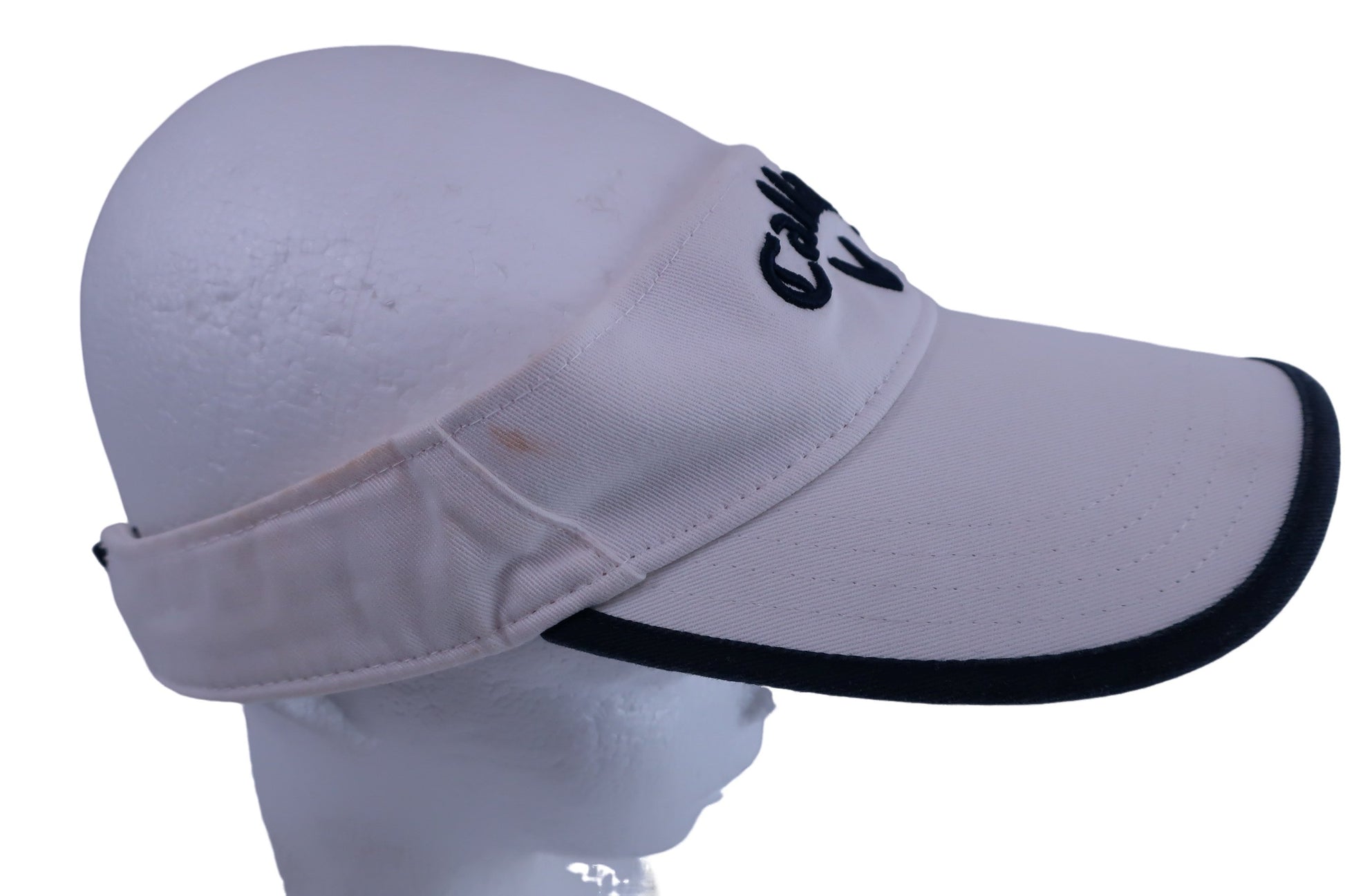 Callaway(キャロウェイ) サンバイザー 白ネイビー レディース フリーサイズ A-3
