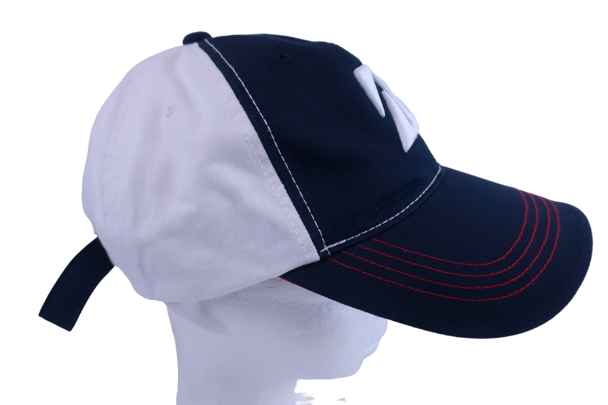 BRIDGESTONE GOLF(ブリヂストンゴルフ) キャップ 白ネイビー レディース フリーサイズ A-3