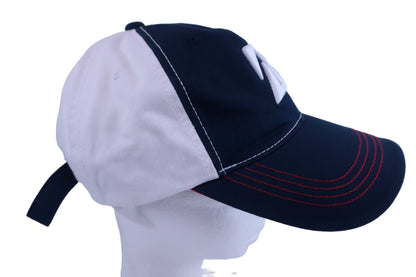 BRIDGESTONE GOLF(ブリヂストンゴルフ) キャップ 白ネイビー レディース フリーサイズ A-3