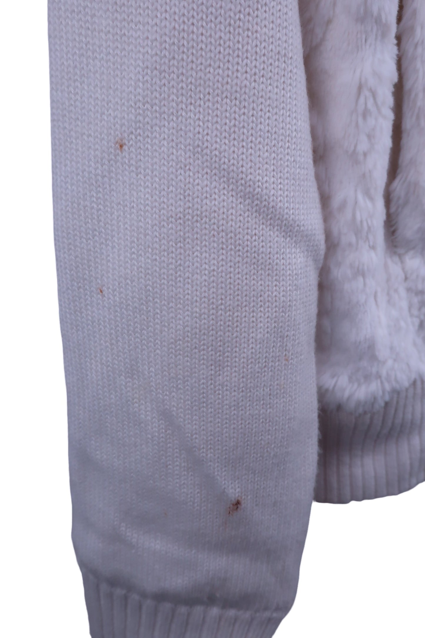 Callaway(キャロウェイ) ブルゾン 白ボア レディース L 241-6258800 B-5