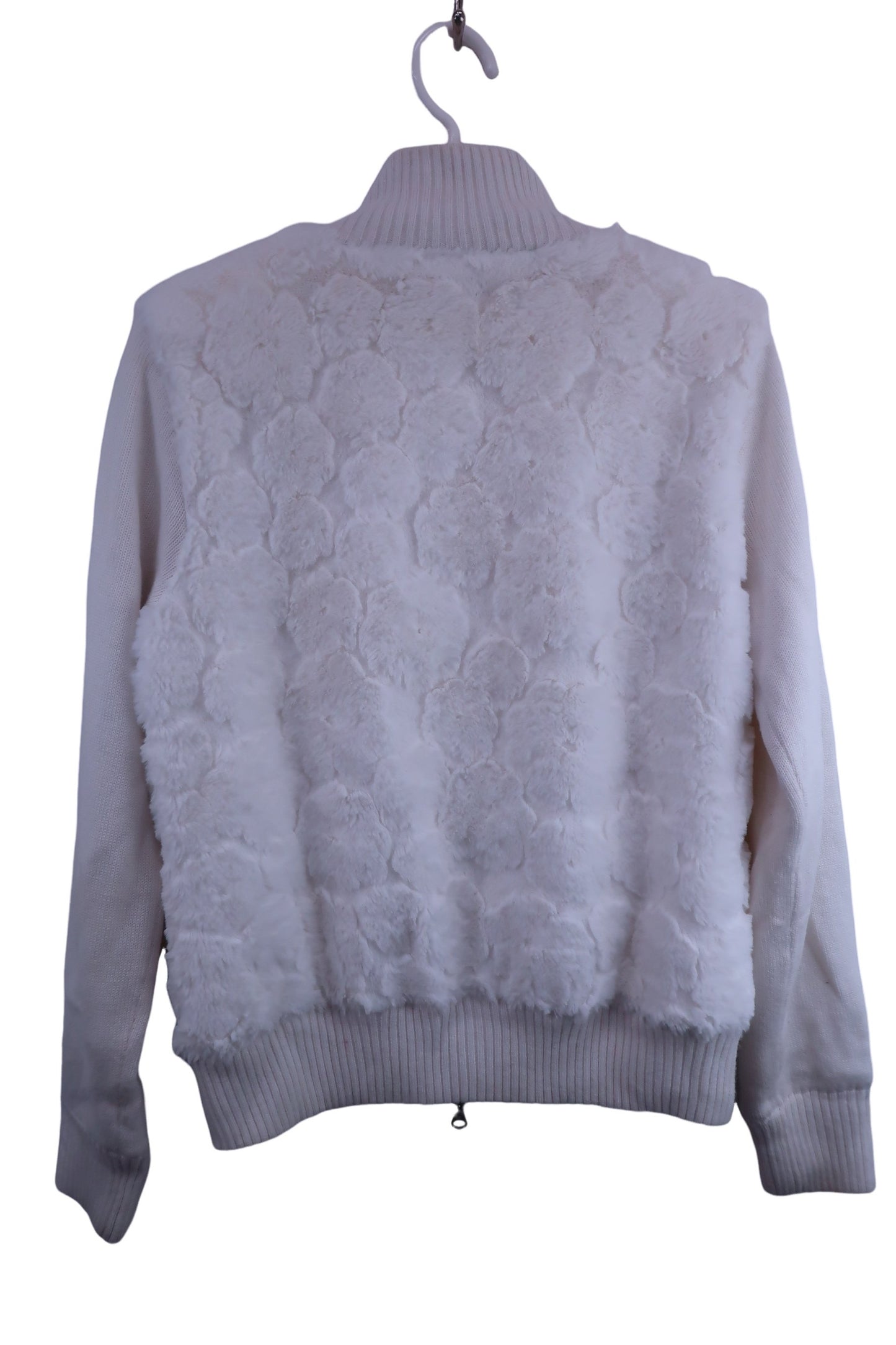 Callaway(キャロウェイ) ブルゾン 白ボア レディース L 241-6258800 B-7