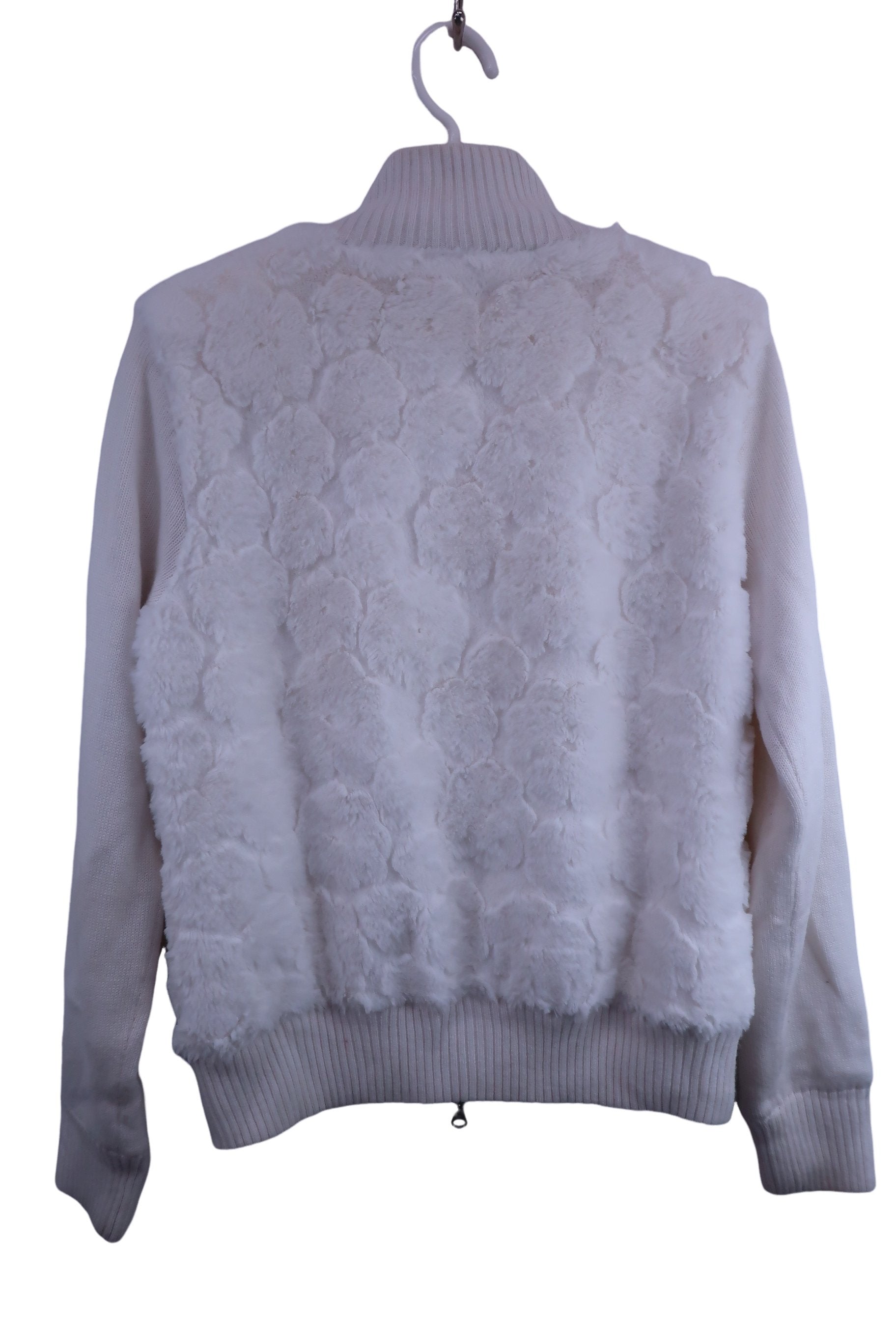 Callaway(キャロウェイ) ブルゾン 白ボア レディース L 241-6258800 B-7