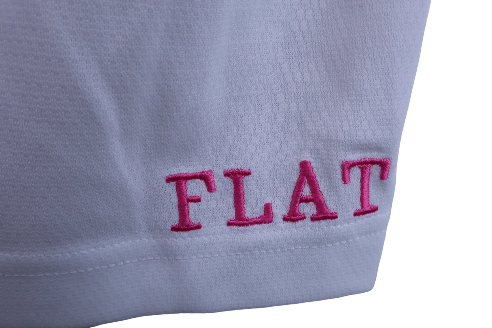 FLAT GOLF(フラットゴルフ) ポロシャツ 白ゴールド レディース 7 A-6