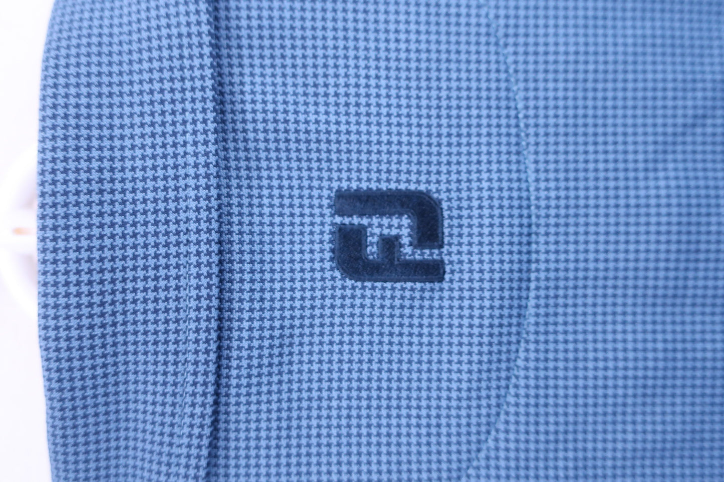 FOOTJOY(フットジョイ) 長袖ポロシャツ 青総柄 レディース L A-5