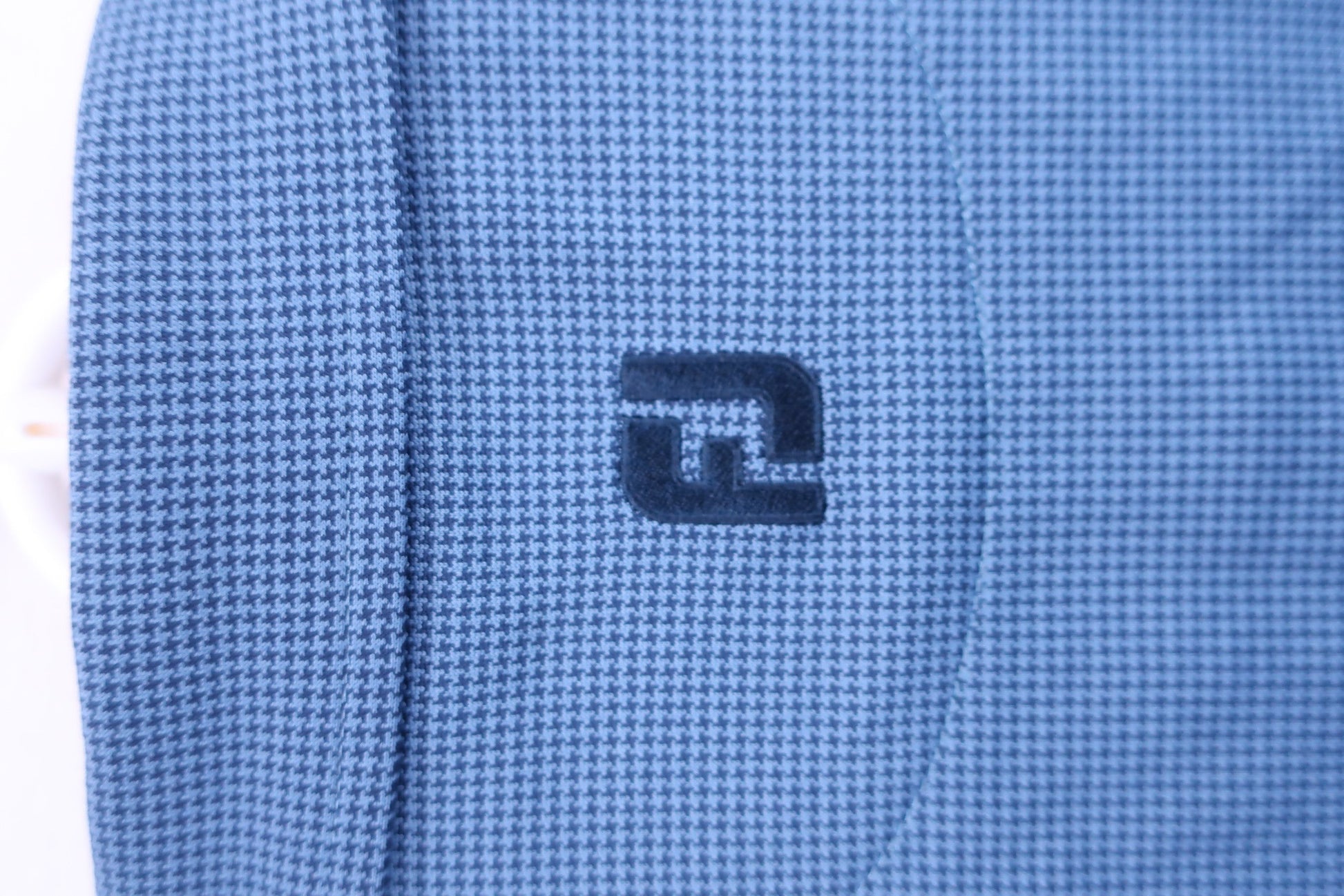 FOOTJOY(フットジョイ) 長袖ポロシャツ 青総柄 レディース L A-5