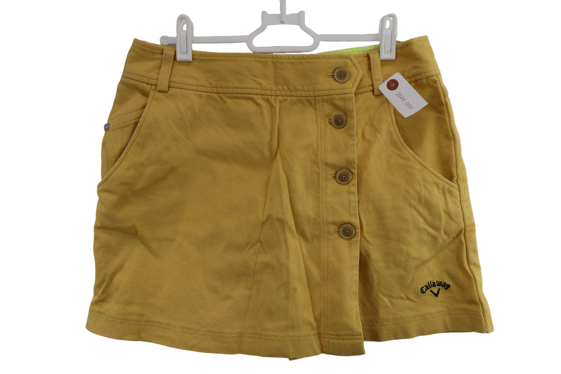 Callaway(キャロウェイ) スカート 黄色 レディース L 241-6225804 B-1