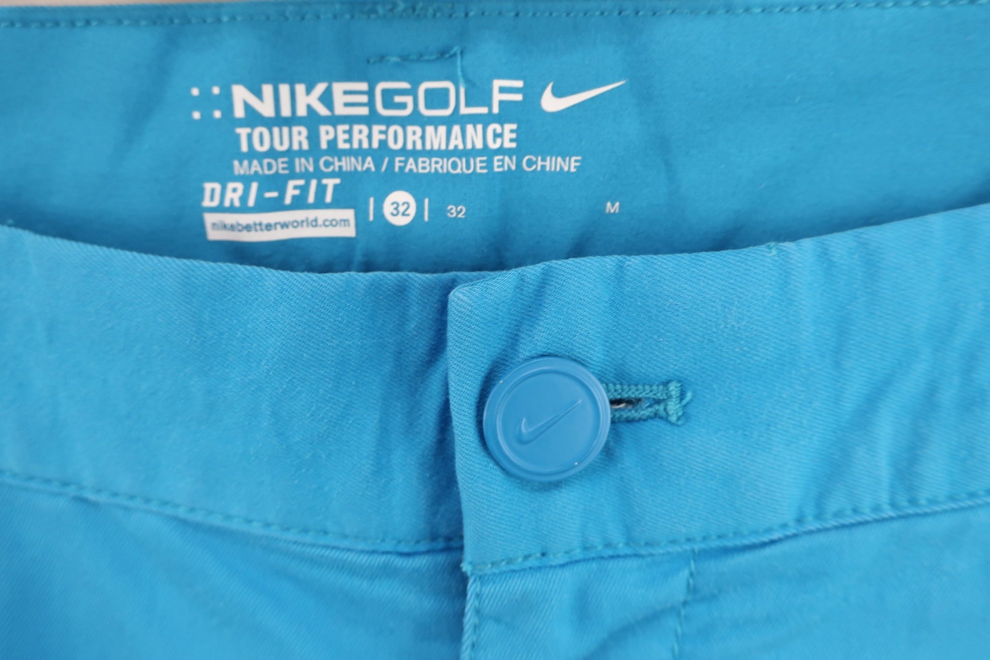 NIKE GOLF(ナイキゴルフ) パンツ 水色 メンズ 32 B-2