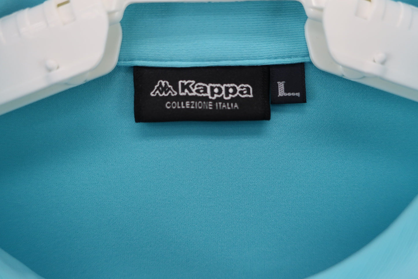 Kappa(カッパ) ポロシャツ 水色 メンズ L A-5