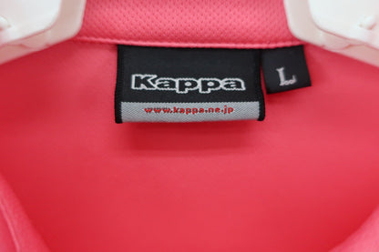 Kappa(カッパ) ポロシャツ ピンク メンズ L A-2
