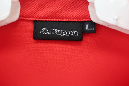 Kappa(カッパ) ポロシャツ 赤 メンズ L A-3
