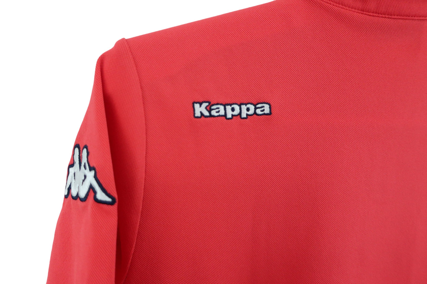 Kappa(カッパ) ポロシャツ 赤 メンズ L A-5