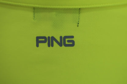 PING(ピン) ポロシャツ イエロー レディース L 622-3160302 N-5