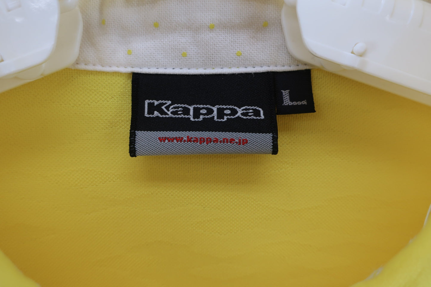 Kappa(カッパ) ポロシャツ 黄色 レディース L A-4