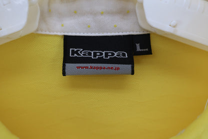 Kappa(カッパ) ポロシャツ 黄色 レディース L A-4
