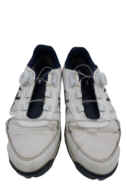 asics(アシックス) ダイヤル式ゴルフシューズ 白青 メンズ 26.5cm C-2