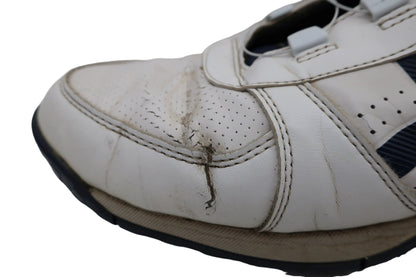 asics(アシックス) ダイヤル式ゴルフシューズ 白青 メンズ 26.5cm C-5