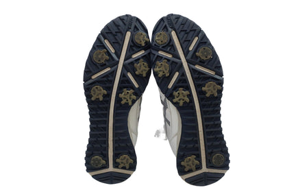 asics(アシックス) ダイヤル式ゴルフシューズ 白青 メンズ 26.5cm C-8