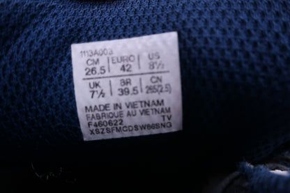 asics(アシックス) ダイヤル式ゴルフシューズ 白青 メンズ 26.5cm C-9