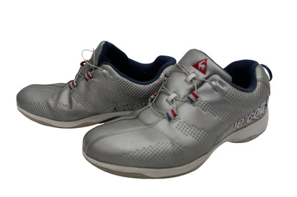 le coq sportif(ルコックスポルティフ) ダイヤル式ゴルフシューズ シルバー レディース 23.5cm B-3