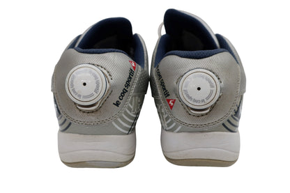 le coq sportif(ルコックスポルティフ) ダイヤル式ゴルフシューズ シルバー レディース 23.5cm B-4