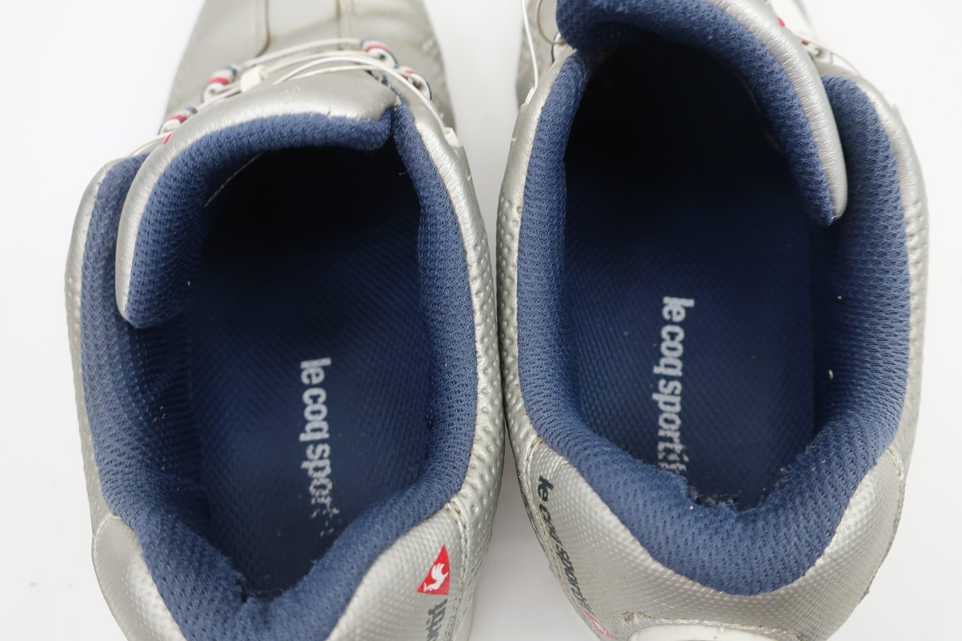 le coq sportif(ルコックスポルティフ) ダイヤル式ゴルフシューズ シルバー レディース 23.5cm B-6