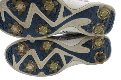 le coq sportif(ルコックスポルティフ) ダイヤル式ゴルフシューズ シルバー レディース 23.5cm B-7