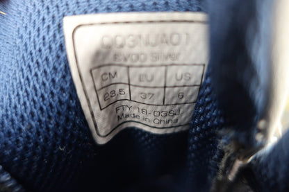 le coq sportif(ルコックスポルティフ) ダイヤル式ゴルフシューズ シルバー レディース 23.5cm B-8