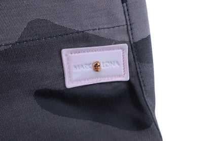 MARK&LONA(マークアンドロナ) パンツ グレーカモフラ柄 レディース M MLW-18S-T21 N-5