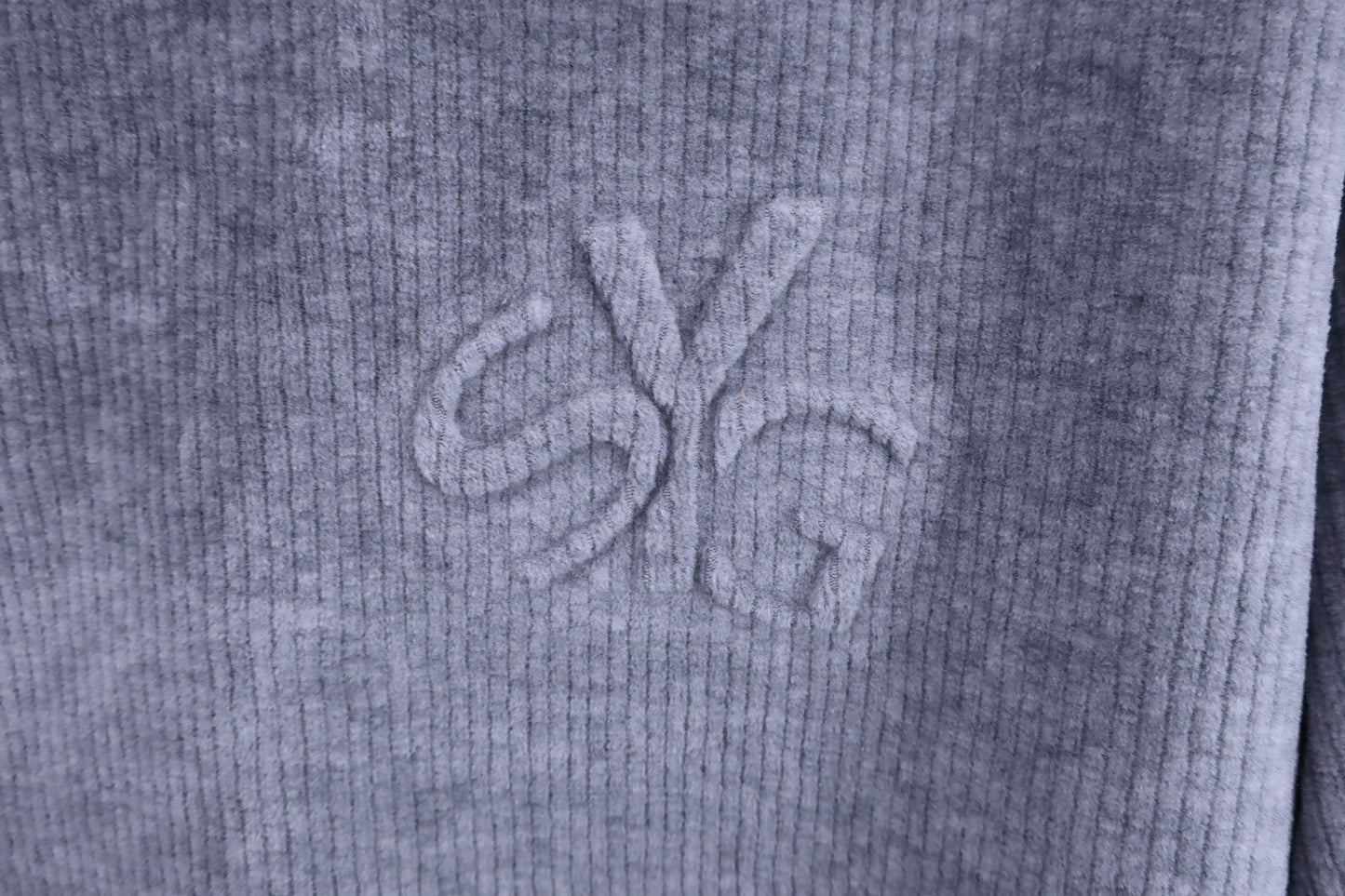 SY32 by SWEET YEARS モックネックシャツ グレー メンズ L SYG-24A010ABS N-4