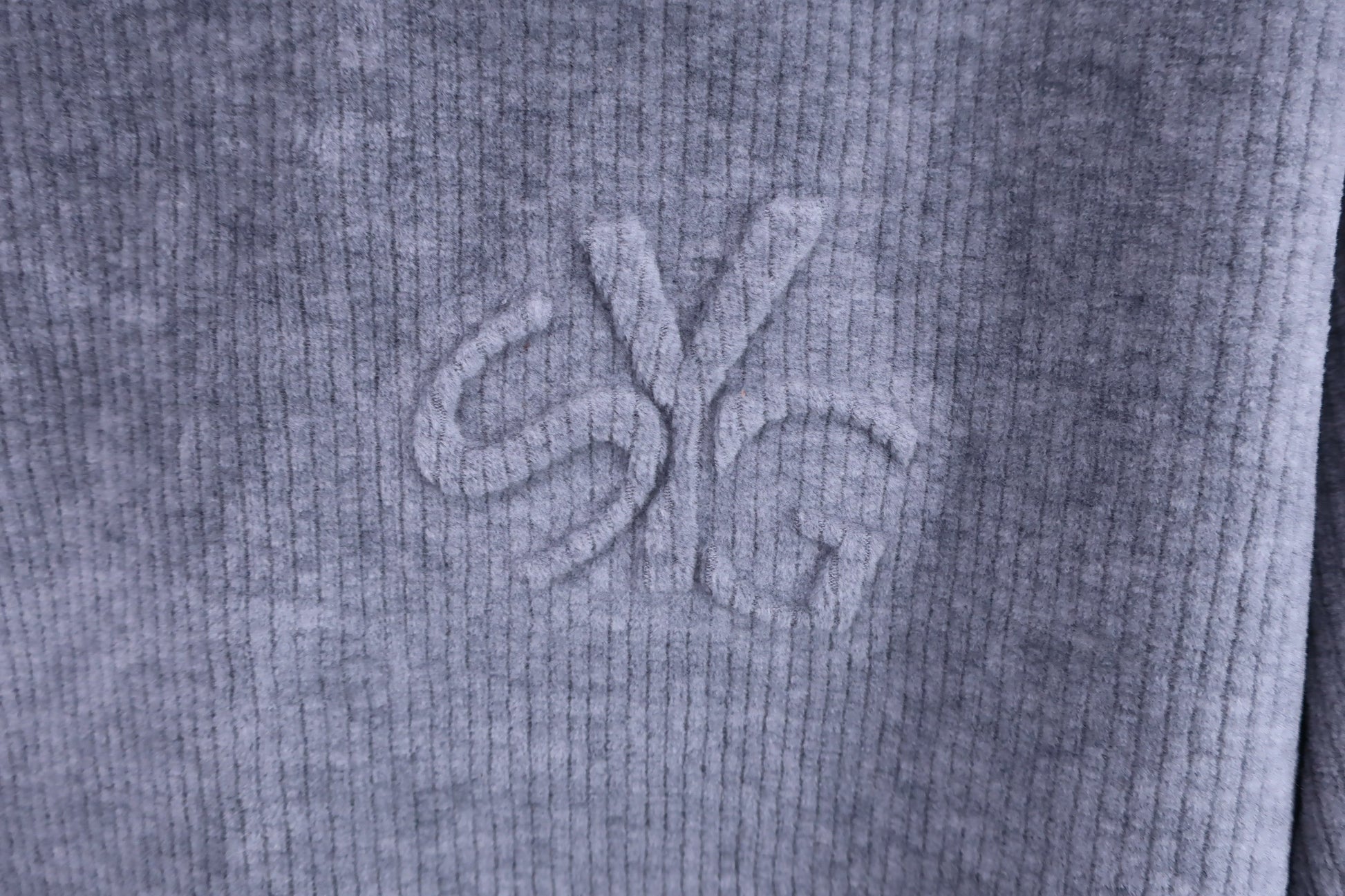 SY32 by SWEET YEARS モックネックシャツ グレー メンズ L SYG-24A010ABS N-4
