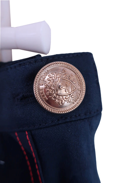 MARK&LONA(マークアンドロナ) スカート 黒赤ステッチ レディース 38 MLW-0C-AE03 A-2