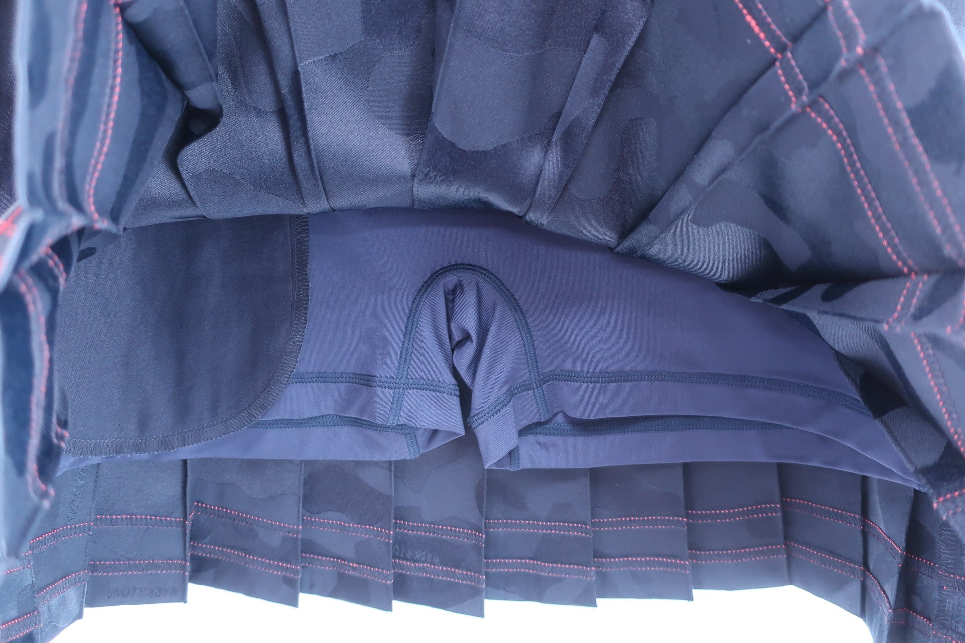 MARK&LONA(マークアンドロナ) スカート 黒赤ステッチ レディース 38 MLW-0C-AE03 A-3