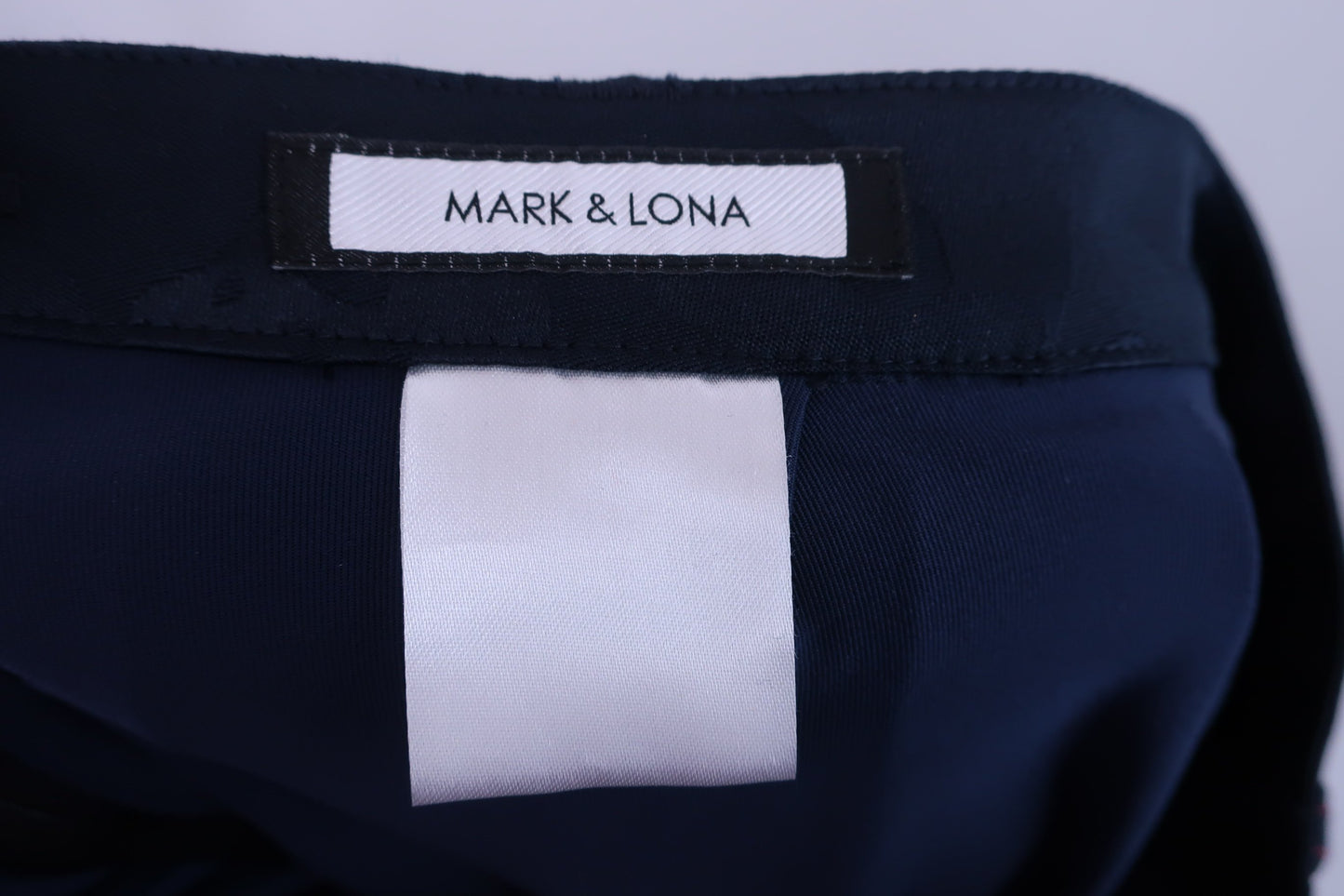 MARK&LONA(マークアンドロナ) スカート 黒赤ステッチ レディース 38 MLW-0C-AE03 A-5