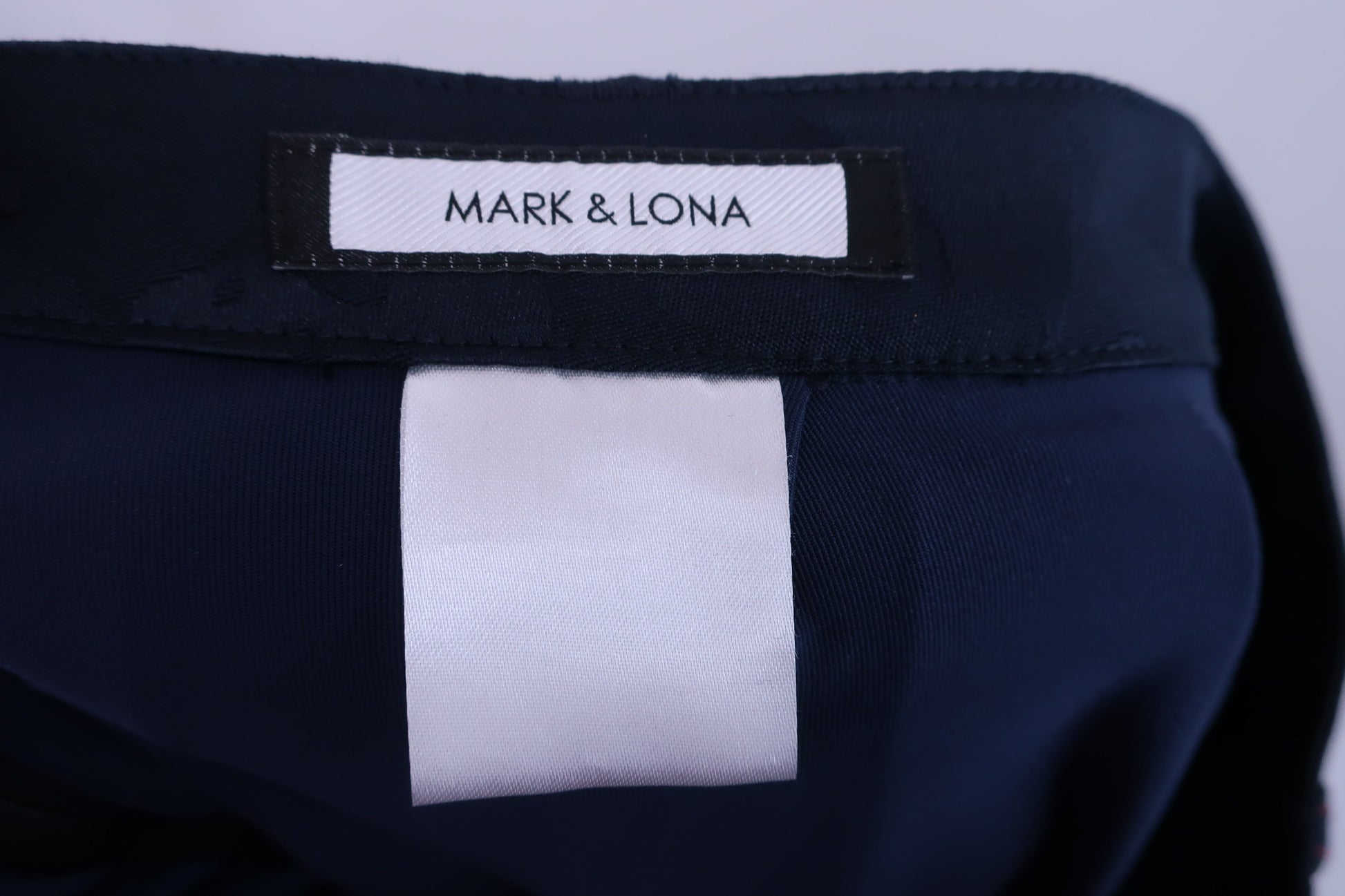 MARK&LONA(マークアンドロナ) スカート 黒赤ステッチ レディース 38 MLW-0C-AE03 A-5