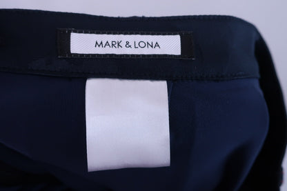 MARK&LONA(マークアンドロナ) スカート 黒赤ステッチ レディース 38 MLW-0C-AE03 A-5