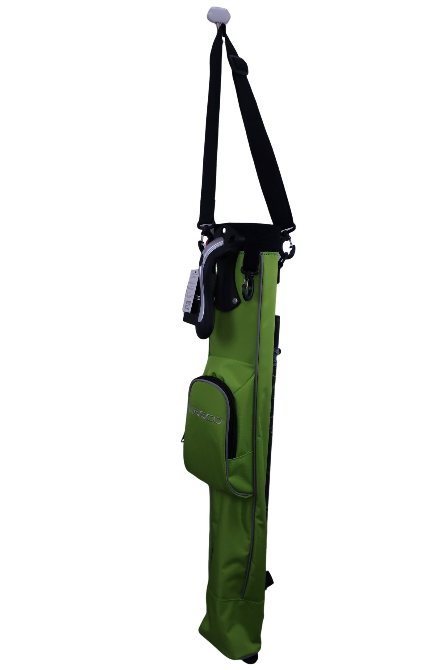 Kasco(キャスコ) スタンドクラブケース 黄緑 5~6本 KST-014RB N-1