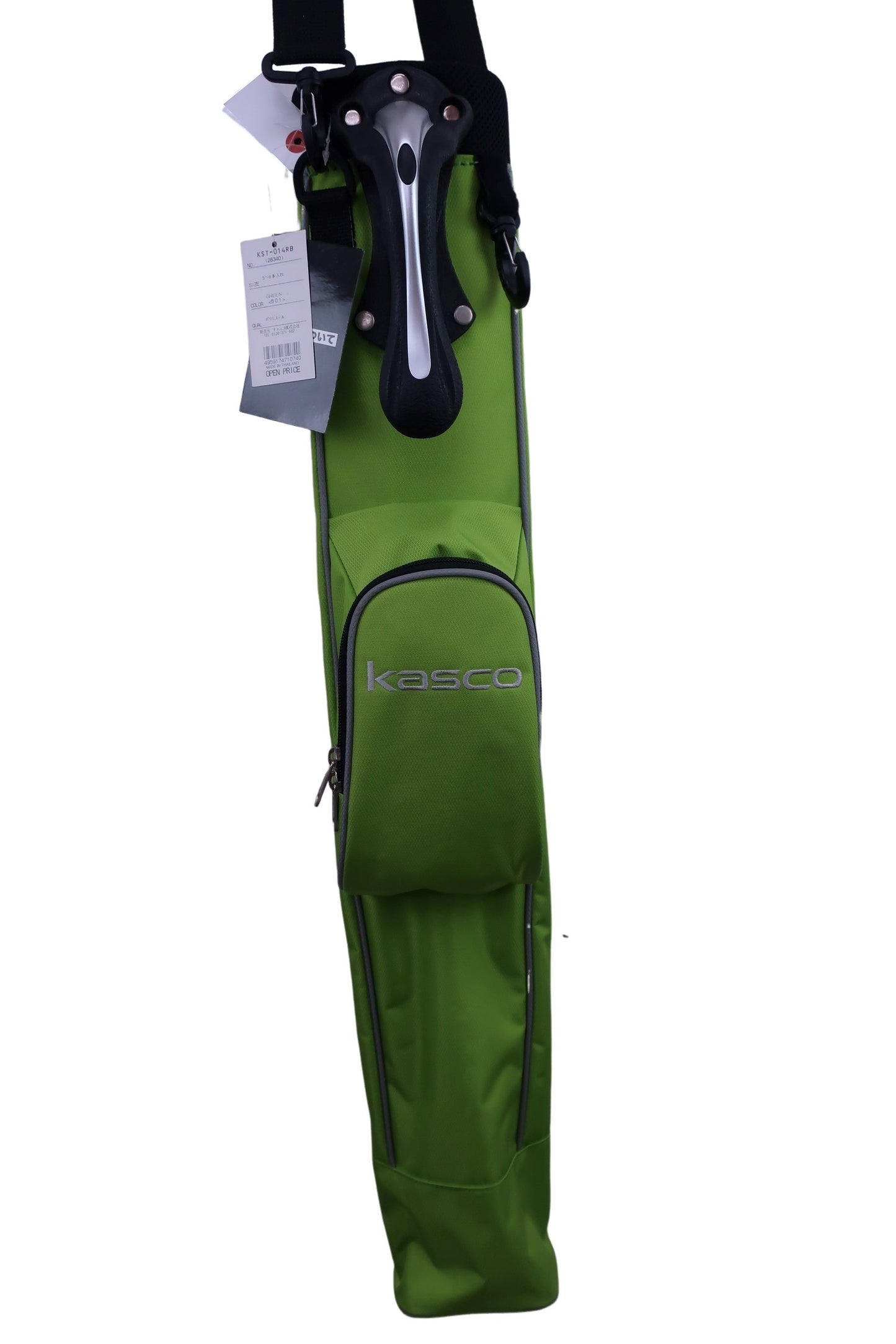 Kasco(キャスコ) スタンドクラブケース 黄緑 5~6本 KST-014RB N-3